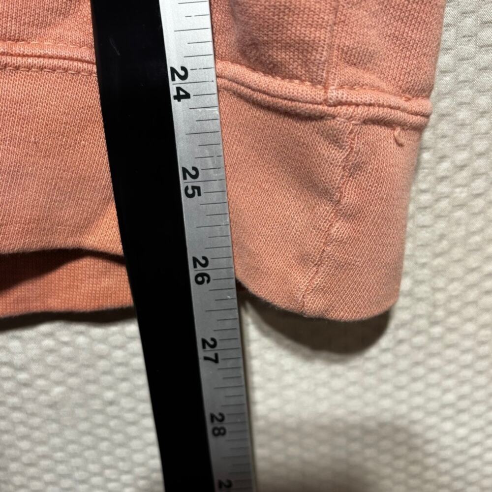 Comfort Colors Unisex Midwest Burnt Orange Sweatshirt Pullover Size S - Picture 5 of 6